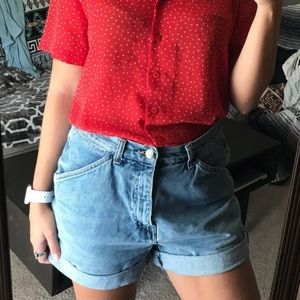 VTG Cherokee Denim Shorts